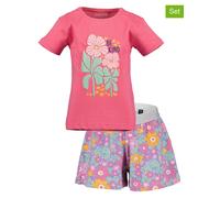 Blue Seven 2tlg. Outfit in Pink - Größe 98 | Kinder Oberteile