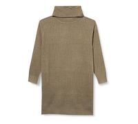 BLUE SEVEN Damen Strickkleid Kleid, Khaki Orig, 38