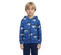 Blue Seven Jungen Sweatjacke Langarm Sweatshirt mit Reißverschluss 110
