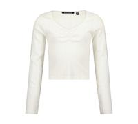 Blue Seven Langarmshirt "Langarmshirt" (52030616-152) 0100, sanftes weiß