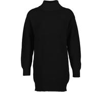 Blue Seven - Md Strickkleid, Stehkragen schwarz - Gr. - 176