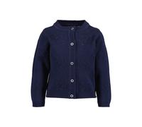 Blue Seven - Mini Md Strickjacke, Rundhals blau - Gr. - 86