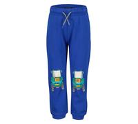 Sweathose BLUE SEVEN, Jungen, Gr. 128, N-Gr, ocean, Sweatware, Obermaterial: 100% Baumwolle, bedruckt, unifarben, Basic lang, Hosen Sweathose (28744859-128) ocean