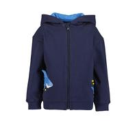 Blue Seven Sweatjacke in Dunkelblau - Größe 104 | Kinder Sweatshirts Jacken