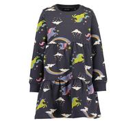 Blue Seven Sweatkleid in Anthrazit - Größe 92 | Kinderkleider