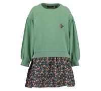 Blue Seven Sweatkleid in Grün - Größe 116 | Kinderkleider