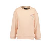 Sweatshirt BLUE SEVEN, Mädchen, Gr. 104, rosa, Sweatware, Obermaterial: 100% Baumwolle, bedruckt, unifarben, Basic normal, Rundhals, Rippbündchen, Sweatshirts Sweatshirt (63643309-104) rosa