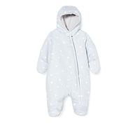 Blue Seven Unisex Baby Newborn Outdoor Kapuze Overall, 920 Nebel Orig, 0-3 Months