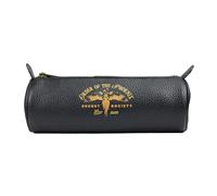 Blue Sky Studios Harry Potter Federmäppchen, Premium-Leder, Schreibwaren und Schulbedarf, Lizenzartikel und Geschenk - Order of The Phoenix, Schwarz , Orden des Phoenix