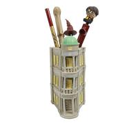 Blue Sky Designs Stifteköcher Harry Potter Gringotts – Leder, Blau, 1 Kompartiment, 7,5x10,5x13,5 cm