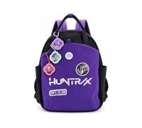 Blue Sky Studios KPop DH Backpack - Purple Magnet | Officially Licensed K-Pop Merchandise by Blue Sky Studios, Lightweight Rucksack for Girls, Padded Straps & Magnet