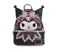 Blue Sky Studios Sanrio Kuromi Mini Rucksack KR709022 Offiziell Lizenziert