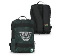 Blue Sky Studios Schulranzen Kollektion - Rucksäcke in Popkultur-Designs (Harry Potter, Wednesday, Sanrio, South Park, Transformers & More), grün, Einheitsgröße