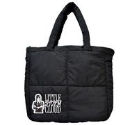 Blue Sky Studios Wednesday Tragetasche, große Reisetasche, 35 x 31 x 6 cm, weiches Puffmaterial, lizenziertes Mittwochs-Zubehör, mehrfarbig, Large