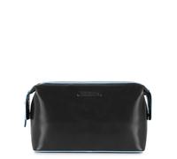 Blue Square Beautycase aus leder Schwarz - Farb-Varianten: Schwarz