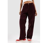 Blue Tomato Baggy Cordhose cherry lacquer Damen Gr. S