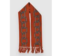 Blue Tomato Oversized Y2K Schal orange / chain Gr. Uni