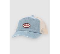 Blue Tomato Trucker Cap washed blue denim Gr. Uni