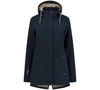 Blue-Wave Clarissa gefütterter Softshellmantel Große Größen, Navy, 46