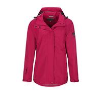 Blue Wave Damen Funktionsjacke Britta - Regenjacke Funktionsmantel mit Mesh-Futter und abnehmbarer Kapuze