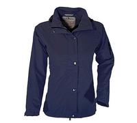 Blue Wave Damen Funktionsjacke Josephine mit abnehmbarer Kapuze - Leichte Outdoor-Jacke Wasserdicht