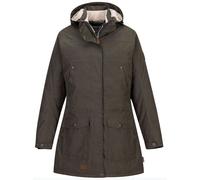 Blue Wave Damen Funktionsparka Anke - 40 / olive