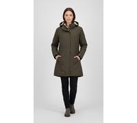 Blue Wave Damen Funktionsparka Anke - 44 / olive