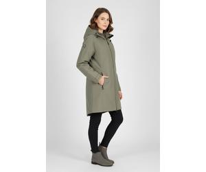 Blue Wave Damen Funktionsparka Micola - 40 / beige