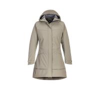 BLUE WAVE Damen Softshellmantel Klementine - 38 / beige