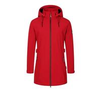 Blue Wave Damen Softshellmantel Martje mit Fleecefutter - Softshelljacke mit abnehmbarer Kapuze