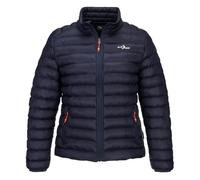 Blue Wave Damen Steppjacke Ornella mit Stehkragen - Gesteppte Jacke packable inkl. Packbeutel in Grün Größe 36