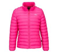 Blue Wave Damen Steppjacke Ornella mit Stehkragen - Gesteppte Jacke packable inkl. Packbeutel in Grün Größe 36