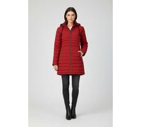 Blue Wave Damen Steppmantel Nena - 42 / rot