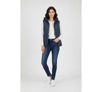 Blue Wave Damen Steppweste Nathalie - 46 / navy