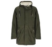 Blue Wave Herren Funktionsparka Kuddel - 2XL / olive