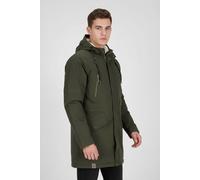 Blue Wave Herren Funktionsparka Kuddel - 3XL / olive