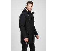 Blue Wave Herren Funktionsparka Kuddel - L / black