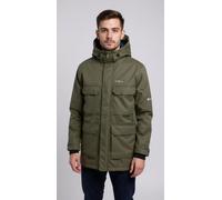 Blue Wave Herren Funktionsparka Marten - M / olive