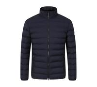 Blue Wave Herren Steppjacke Maximilian in Daunenoptik - Gesteppte Jacke mit Stehkragen in Marine Größe L