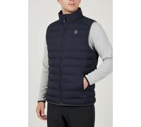 Blue Wave Herren Steppweste Max - L / navy