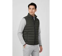 Blue Wave Herren Steppweste Max - M / olive