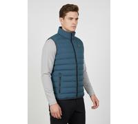 Blue Wave Herren Steppweste Max - XL / blau