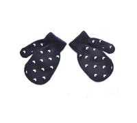 (Blue2) Warme, dicke Plüsch-Babyhandschuhe, Winterhandschuhe, Kinderhandschuhe aus Korallenfleece, Fingerhandschuhe,