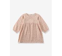 Blümchenkleid Mädchen Sanetta PURE Bio-Baumwolle blush Gr. 98/104