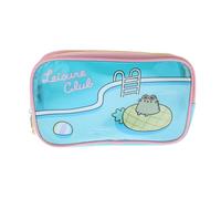 Blueprint Collections Pusheen Federmäppchen, niedlicher Schulbedarf, Kawaii-Schreibwaren-Reißverschlusstasche, Pusheen-Geschenke und Zubehör