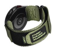 Blueshaweu Armband Kompatibel Für Casio G-shock DW-H5600, Klettverschluss Design Ersatzarmband Kompatibel mit Casio gshock DW-5600, 8900, GA-100/770/120, GA-400/700, GW-B5600 (grün)