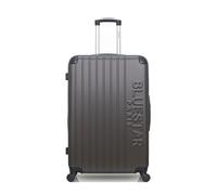 BLUESTAR BLUESTAR - 3er-Pack - Großer Koffer, mittelgroßer Koffer und Handgepäck BUCAREST - dunkelgrau