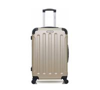 BLUESTAR BLUESTAR - Mittelgroßer Koffer 65cm MADRID - beige