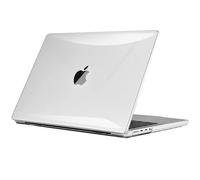 BlueSwan Hülle kompatibel für MacBook Pro 14 Zoll M4 M3 M2 M1 Pro/Max A3112 A3185 A3401 A2992 A2918 A2779 A2442, 2021-2024, Transparente Schutzhülle + Tragbares Mauspad + Tastaturschutz- Kristall klar