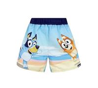 BlueY Badeanzug | Bingo Badehose Junge | Badeshorts Jungen Für Pool Oder Strand | Blau 122